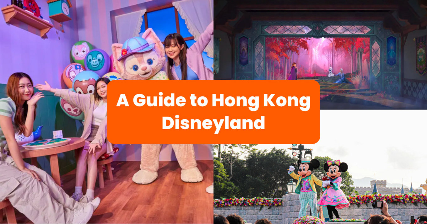 Hong Kong Disneyland Tie Brand Introduction