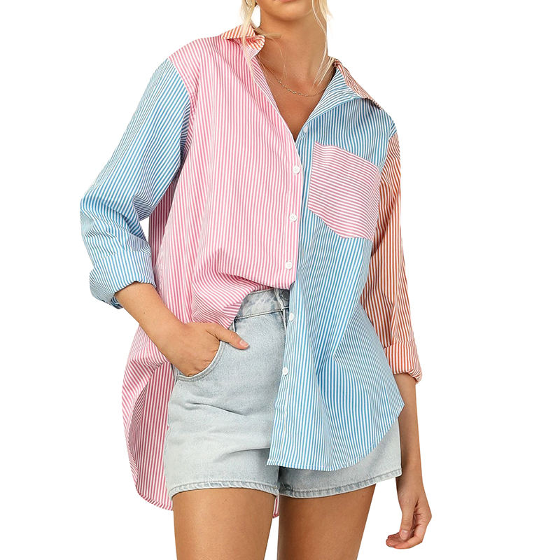 Title: Introducing Summer Womens Clothing Brands for Collared Shirts and Tops