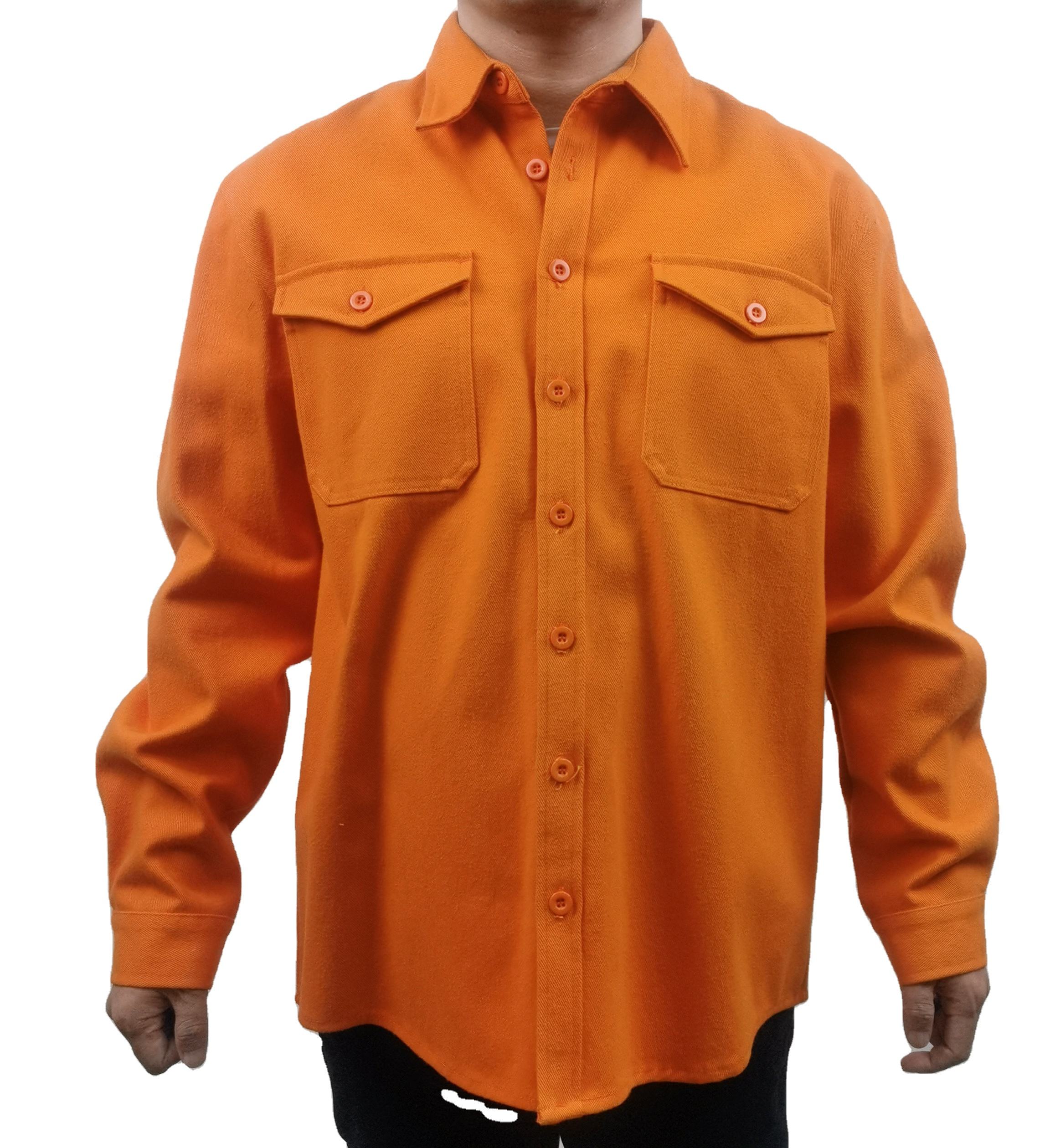 Title: Orange shirt and Tie recommendation brands