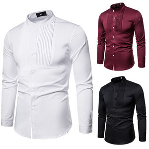 Title: Top Mens Korean Style Tie Shirt Brands for the Modern Male