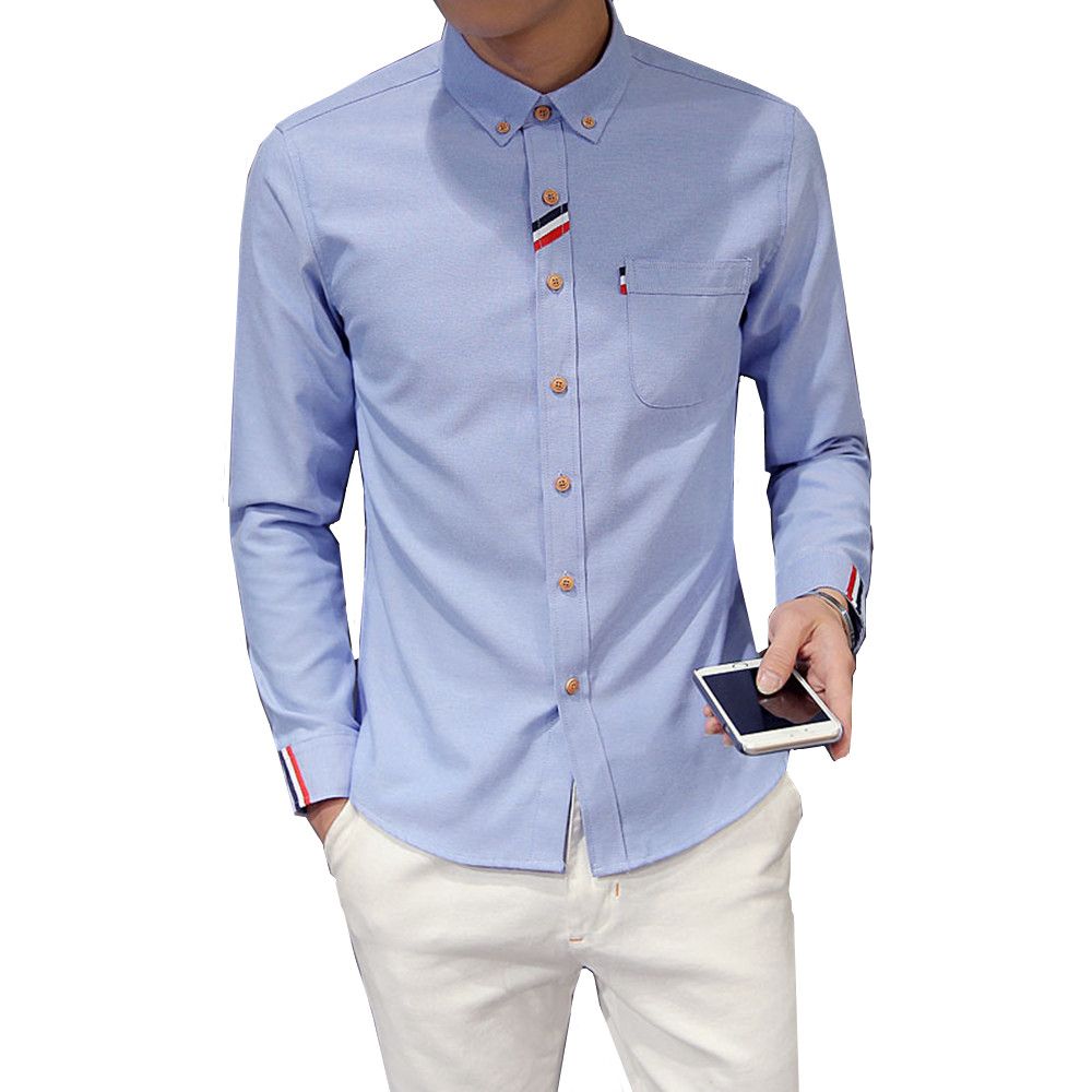 Title: Top Mens Korean Style Tie Shirt Brands for the Modern Male