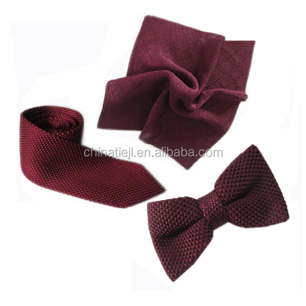 SILK TIE ACCESSORIES: PATTERNS AND STYLES