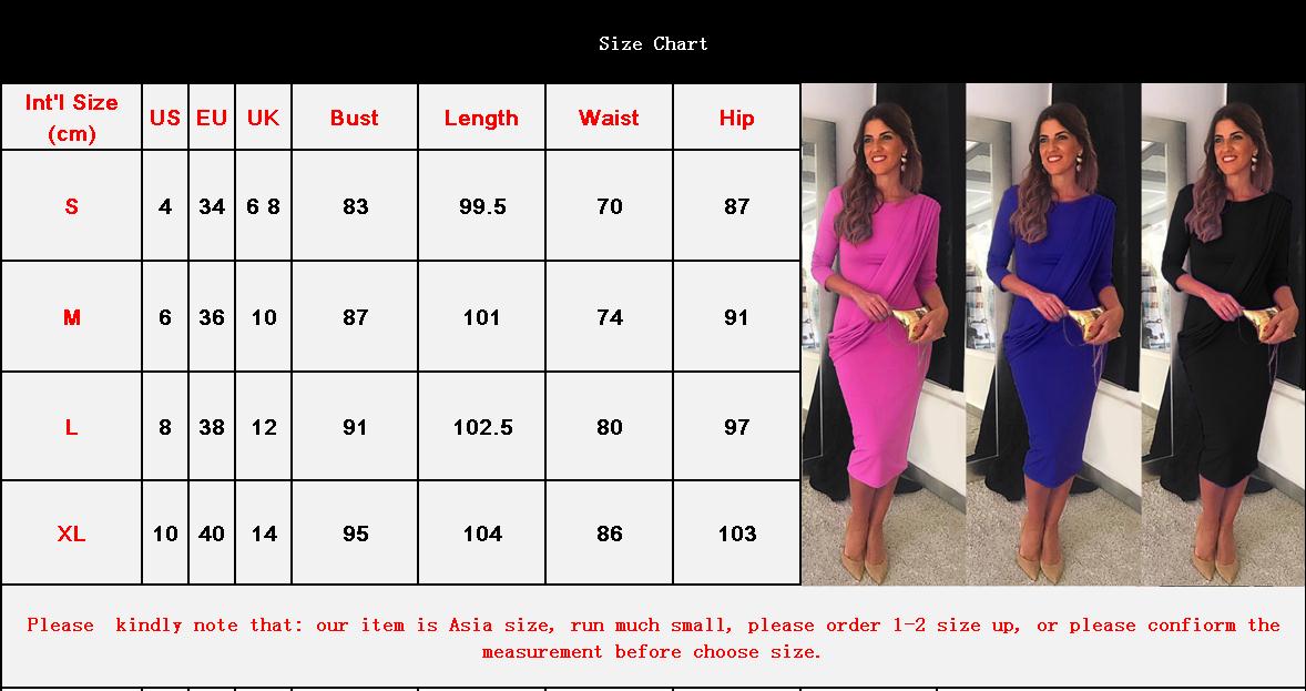 American-style Necktie Recommendation Chart for Women