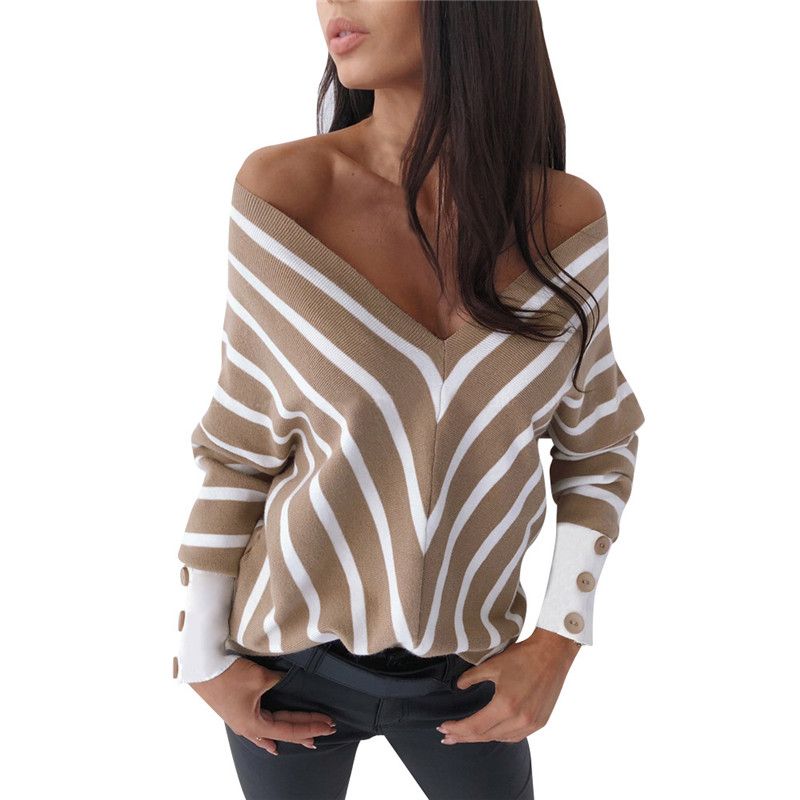 Title: Striped Tie-Neck Blouse: A Fashionable Womens Wear