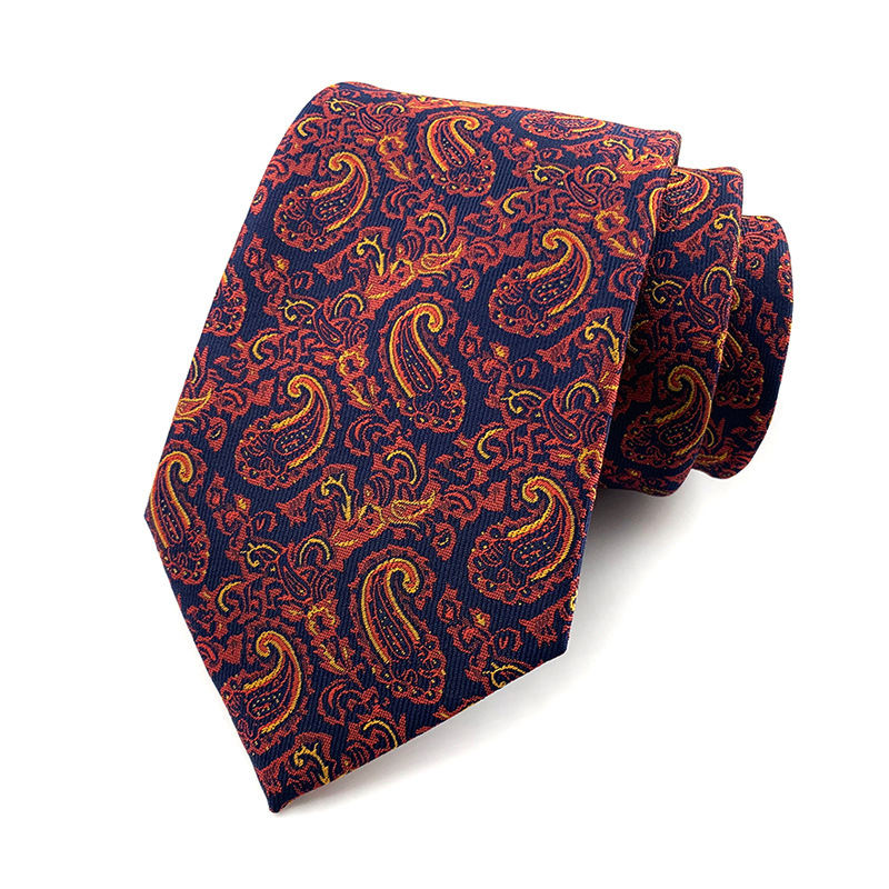 Cake Patterned Tie Collection for Men