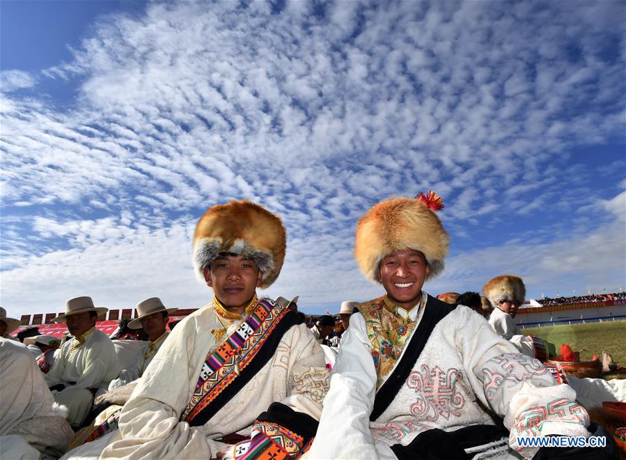 The Unique Charm of Tibetan Wedding Ties for Ladies