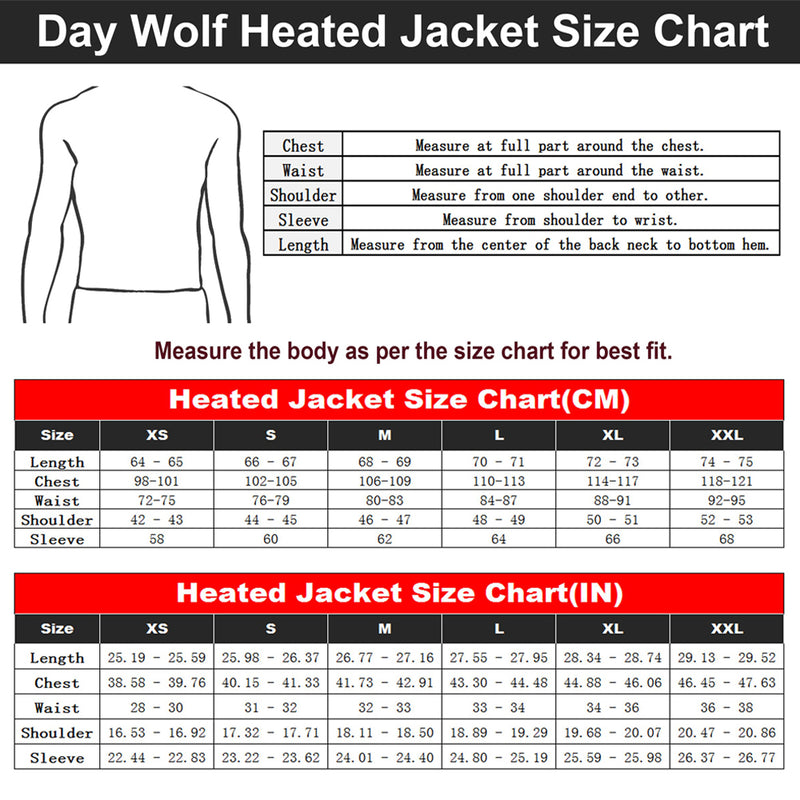 Title: Mens Tie and Shawl Recommendation Chart