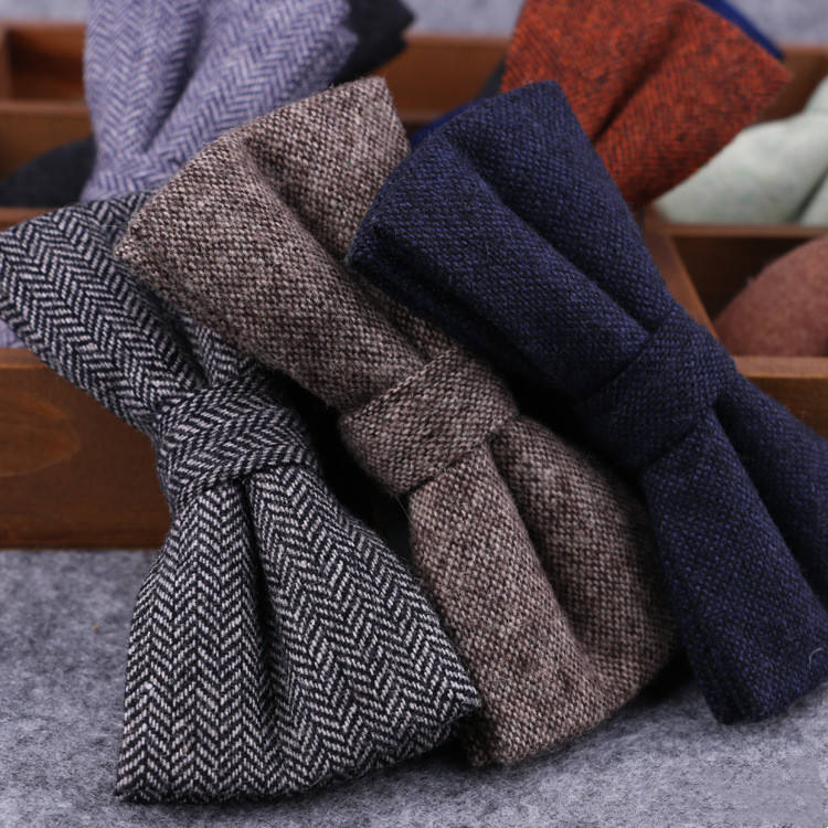 Which Style of Wool Tie is Best?