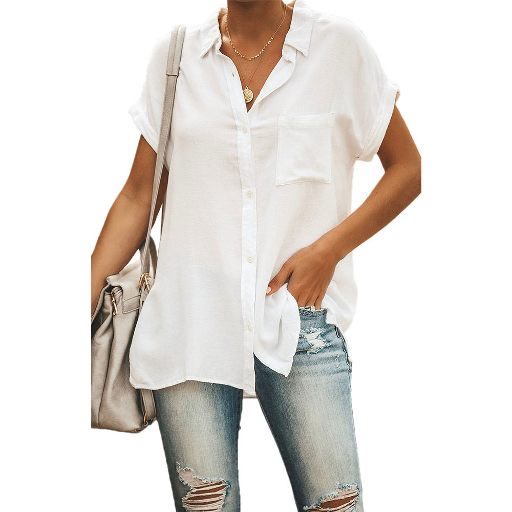 The Trend of Large-sized Tie-up Shirts for Women