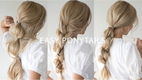 Simple Hairstyles for Women to Match Tie Styles