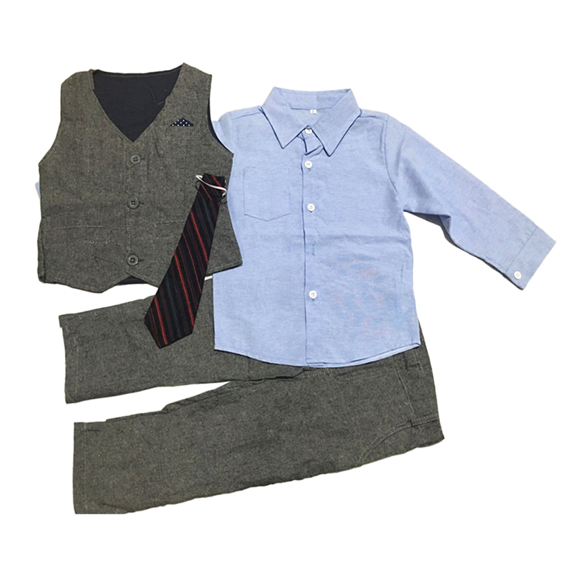 Title: A Complete Guide to Boys Tie Clothes Sets