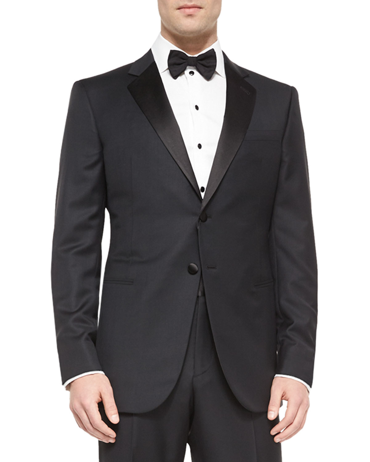 Title: The Elegance of a Western-Style Wedding: Suit, Tie, and Tuxedo Options