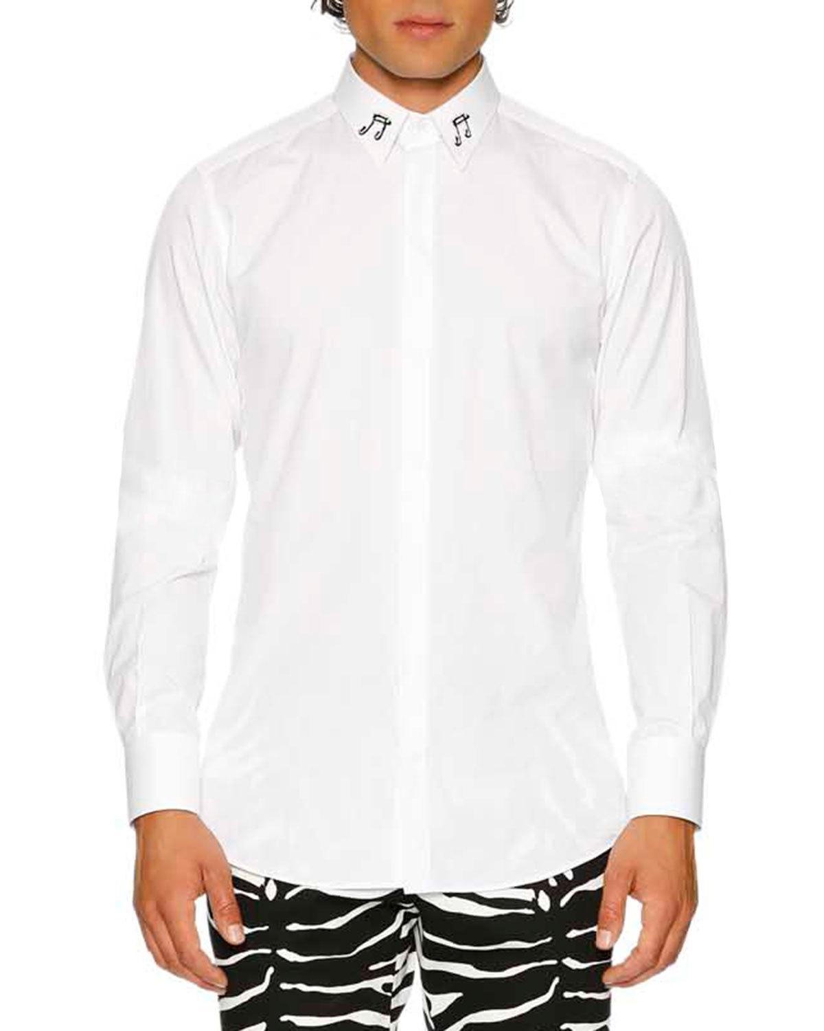 WHITE SHIRT AND TIE STYLES FOR MEN