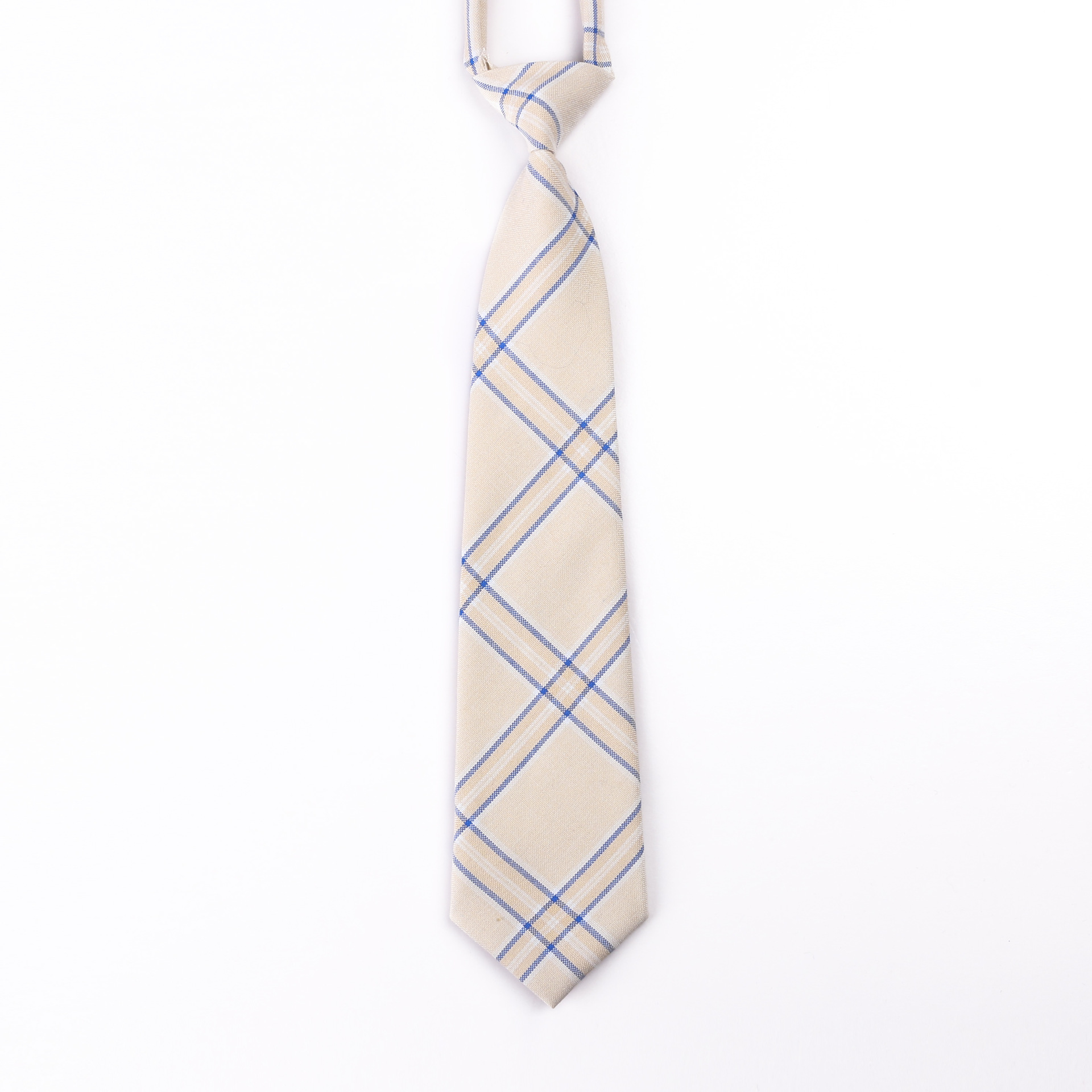 Title: Fashionable Student Tie