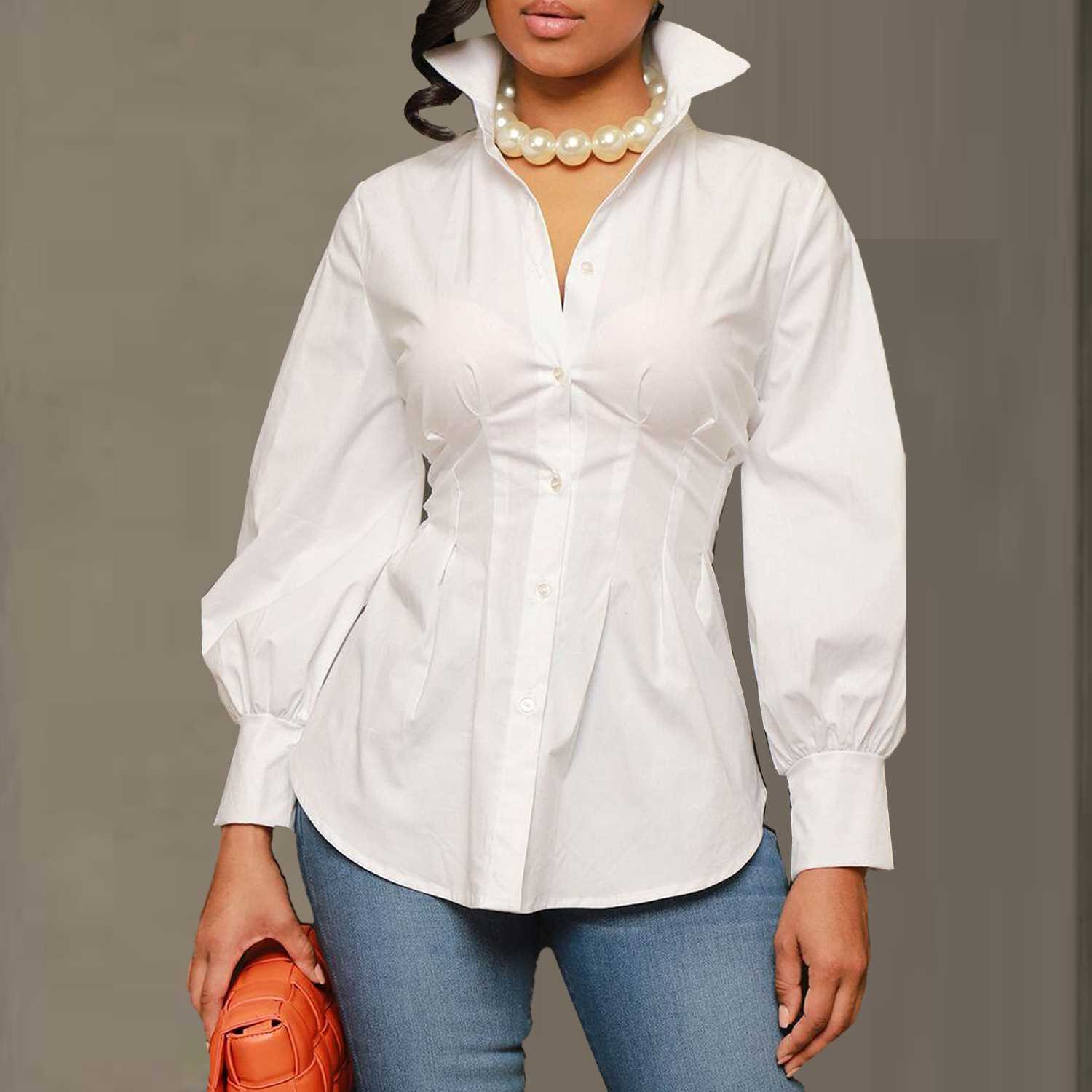 Womens Shirt with Tie Styles: Fashionable and Functional