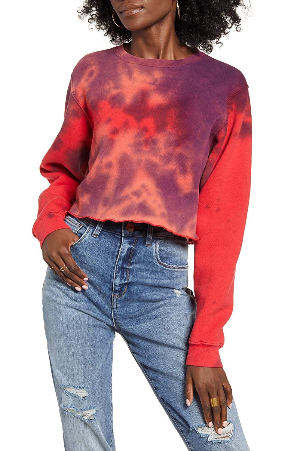 Title: Brand Tie-Dye Womens Clothing Image Collection