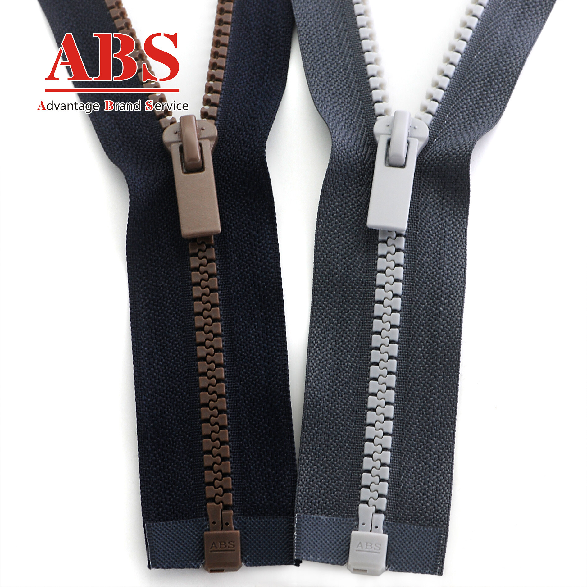 Title: A Visual Guide to Tie-Bar Zipper Styles