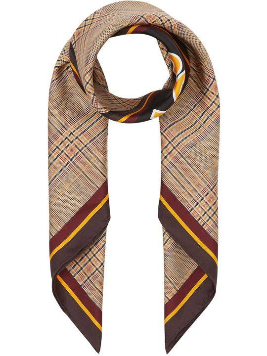 Vintage Silk Scarf and Tie: A Fashionable and Functional Must-Have