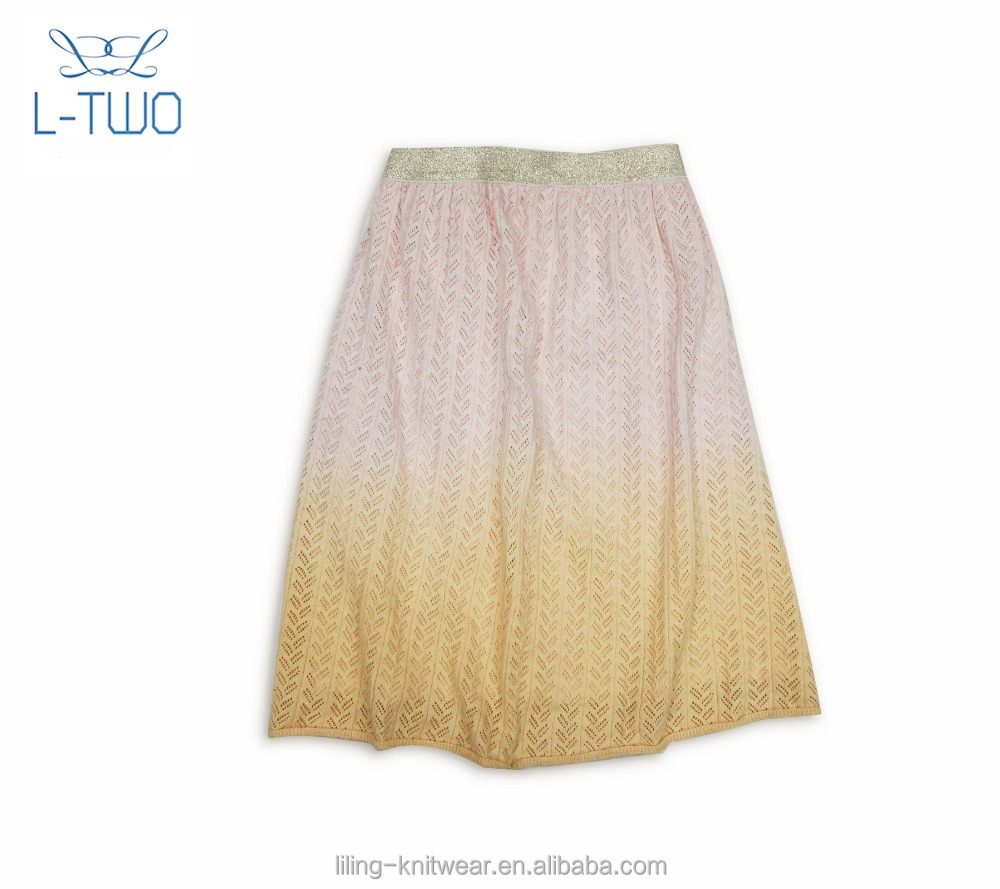 Simple Tie-Dye Skirt for Women