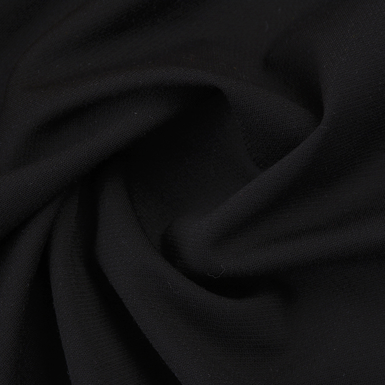 Title: The Elegance of Black Tie Fabric