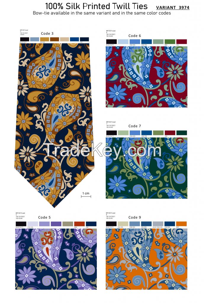 Title: The Ultimate Guide to Tie Designs and Patterns