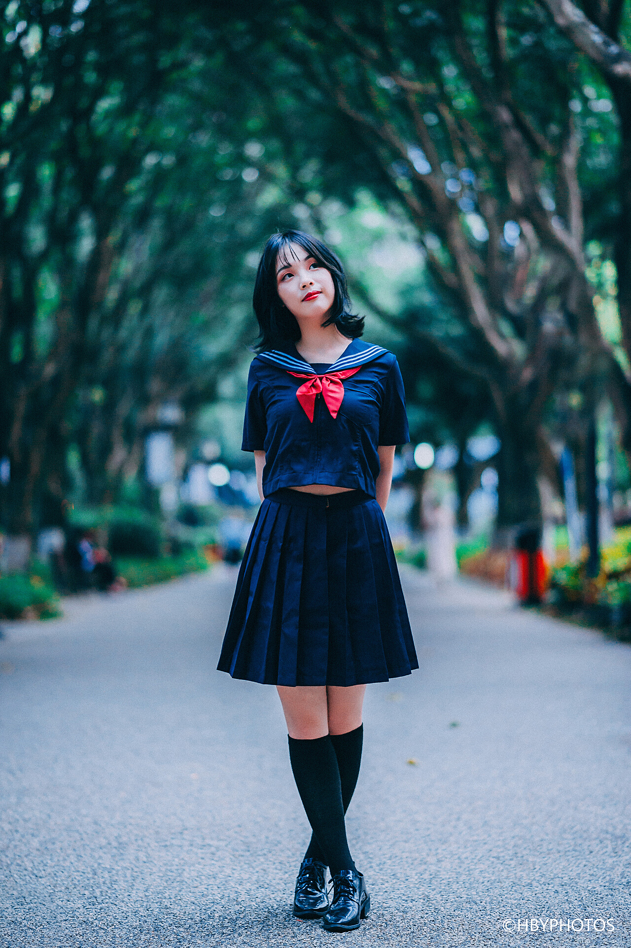 Title: The Unique Charm of Black and Red JK