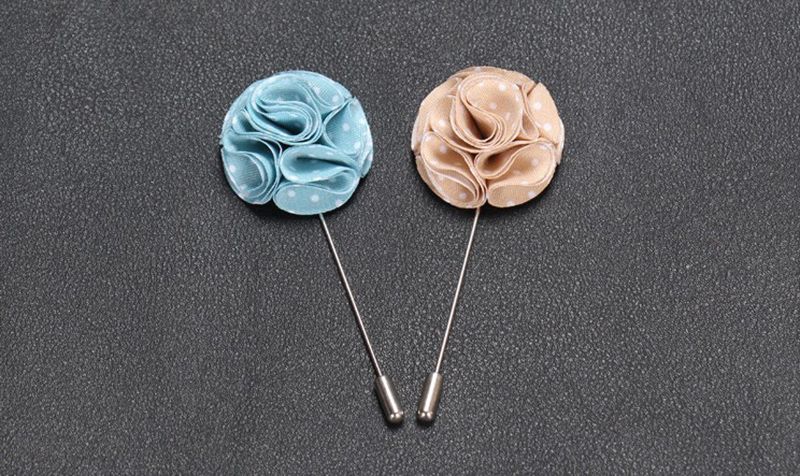 Title: The Unique Charm of Tie Pins and Flower Pins