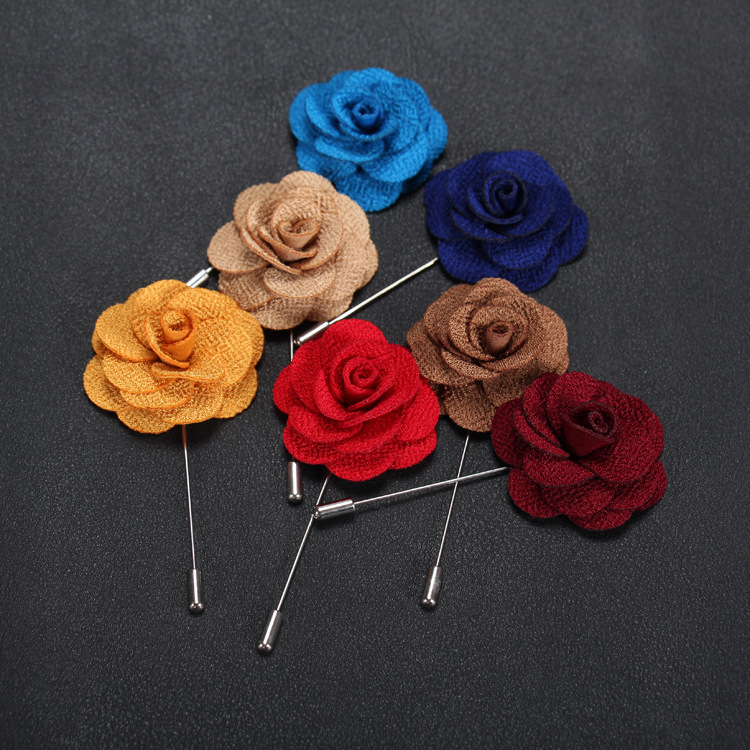 Title: The Unique Charm of Tie Pins and Flower Pins