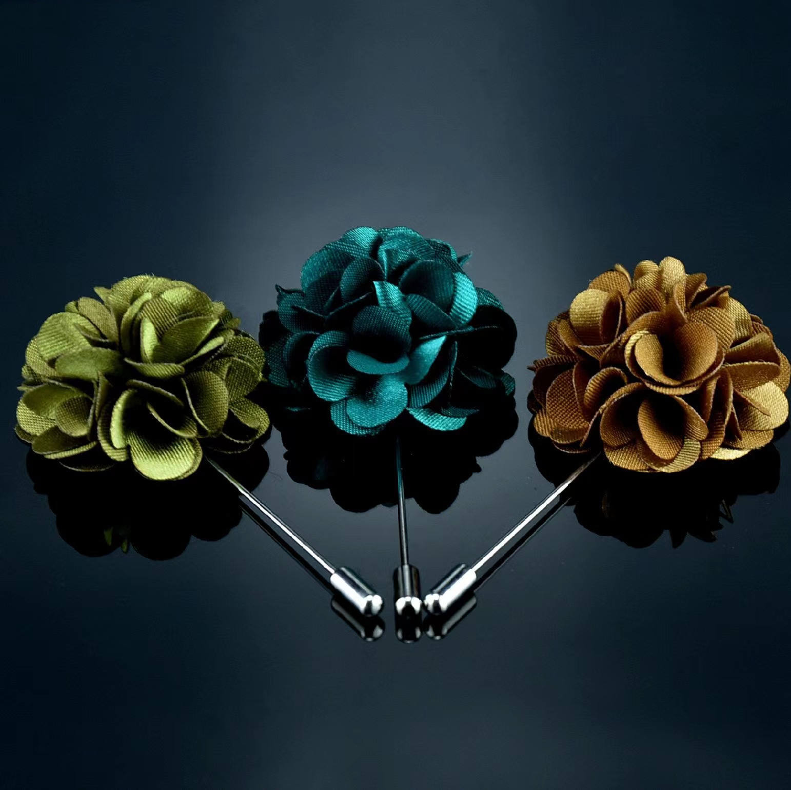 Title: The Unique Charm of Tie Pins and Flower Pins