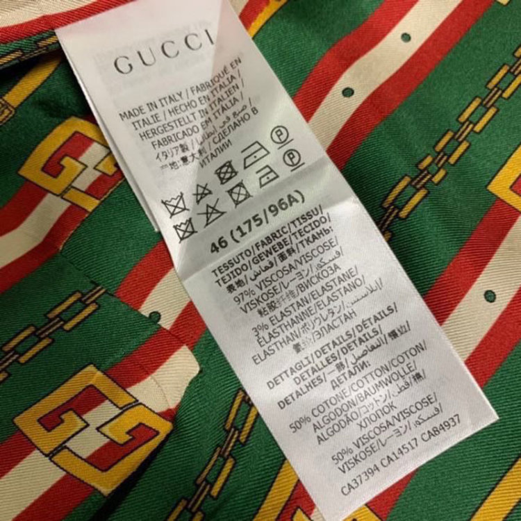 Title: The Unique Charm of Gucci Tie Labels