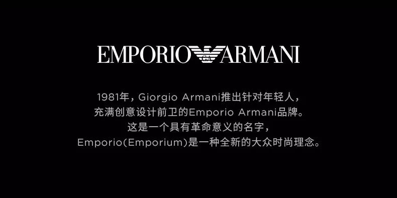 Title: The Emblem of Armani Tie Brand