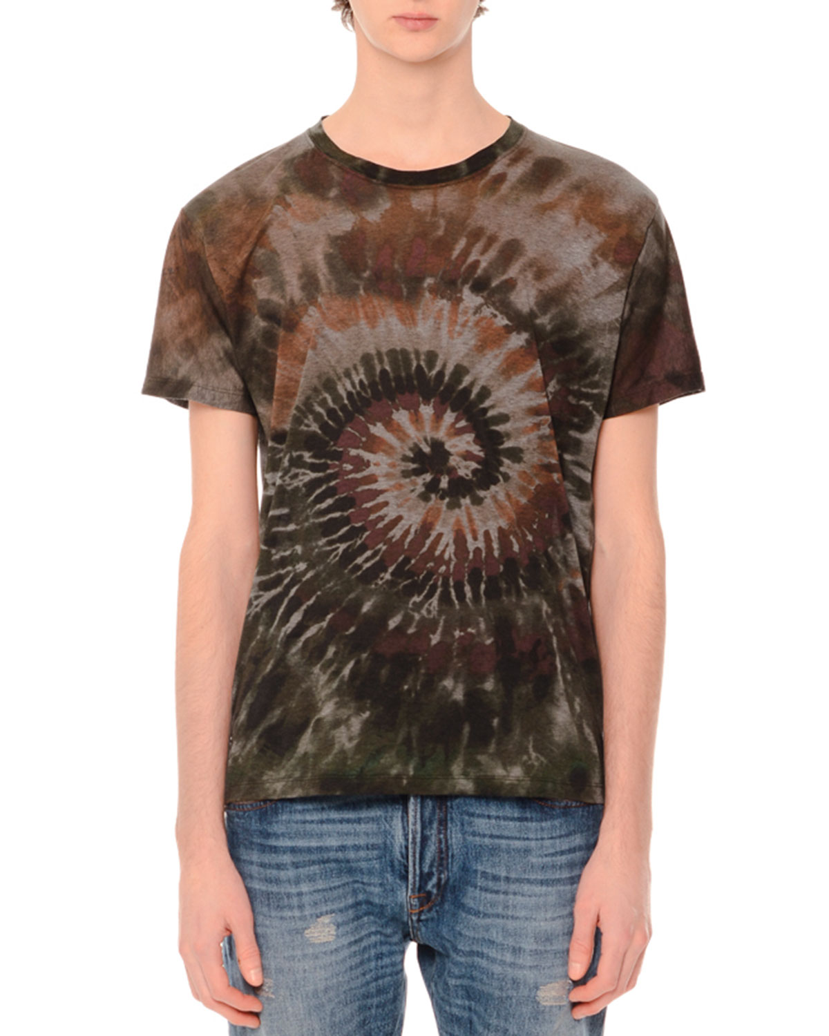 Title: The Unique Charm of Short-Sleeve Tie-Dye T-Shirts