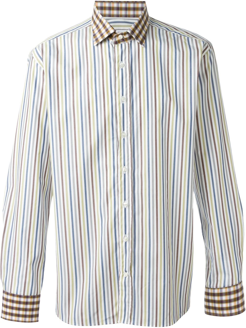 Title: The Ultimate Guide to Tie-Striped Shirts