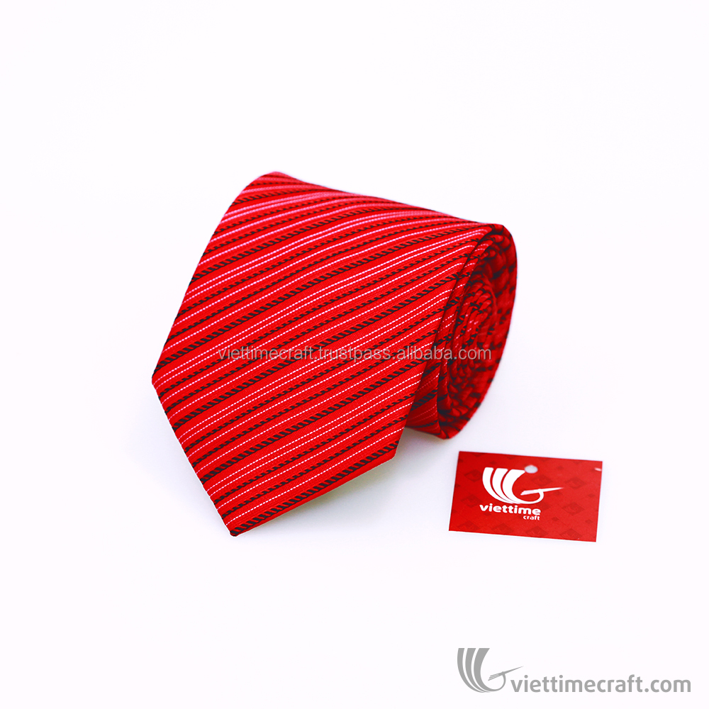 Title: Recommended Brands for Red-Striped Ties