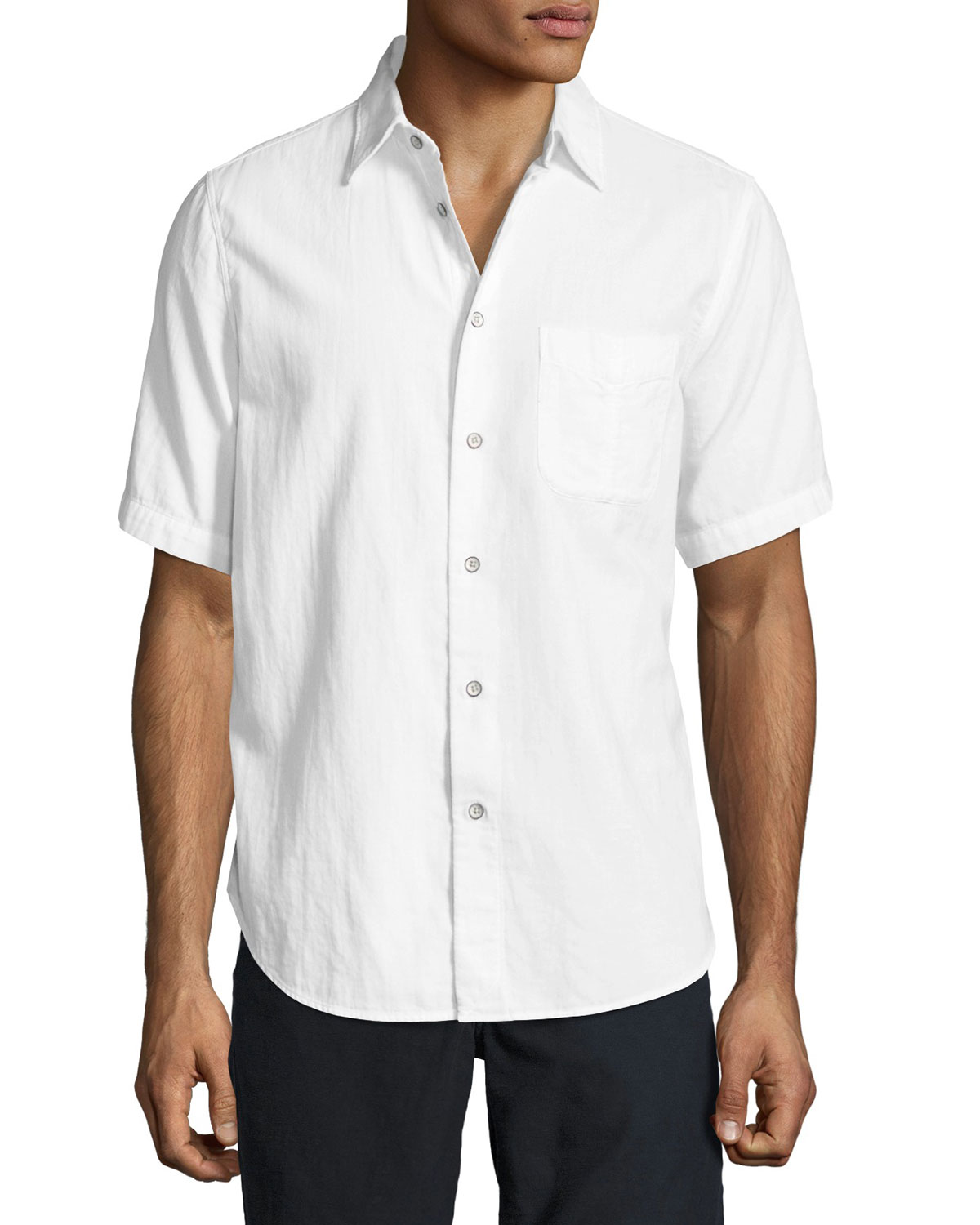 Title: Recommended Brands of Short-Sleeve Shirts with Ties