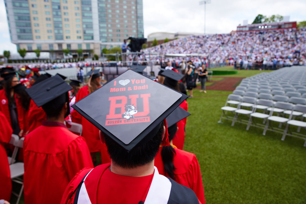 The Tie of Graduation