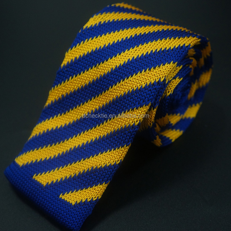 Title: The Unique Charm of Yellow and Blue Ties