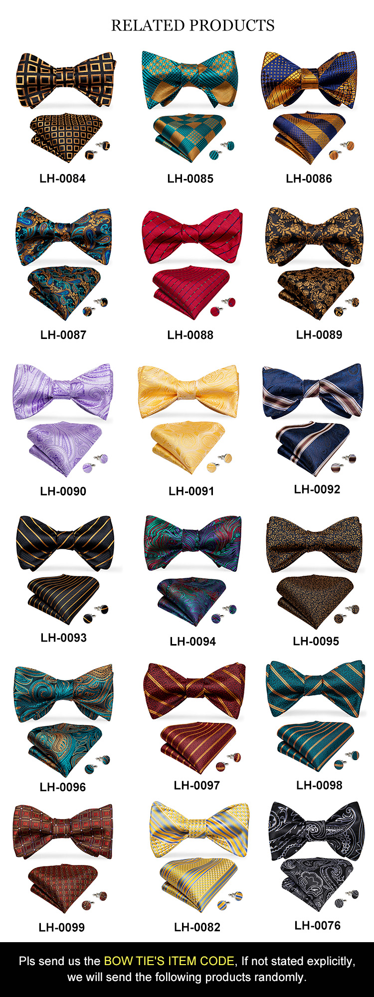 High-End Colorful Tie Brands Recommendation