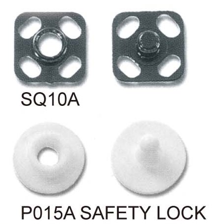 Plastic Fasteners for Ties