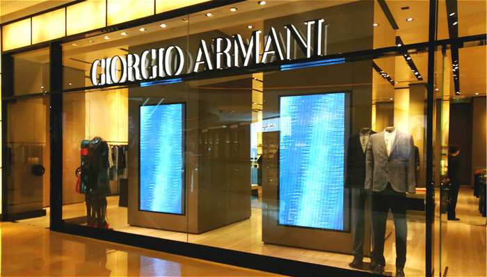 Title: Armani Ties in Guangzhou