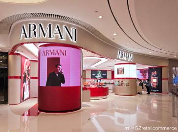 Title: Armani Ties in Guangzhou