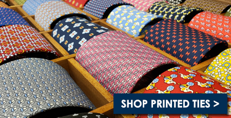 Top 10 Brands of Invisible Print Ties