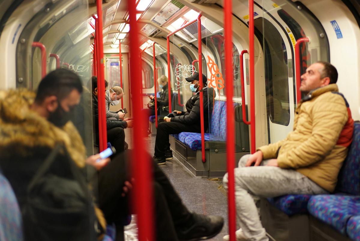 Title: The Subway with a Tie-Dressing Makeover