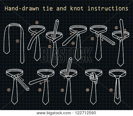 Title: How to Draw a Fathers Tie