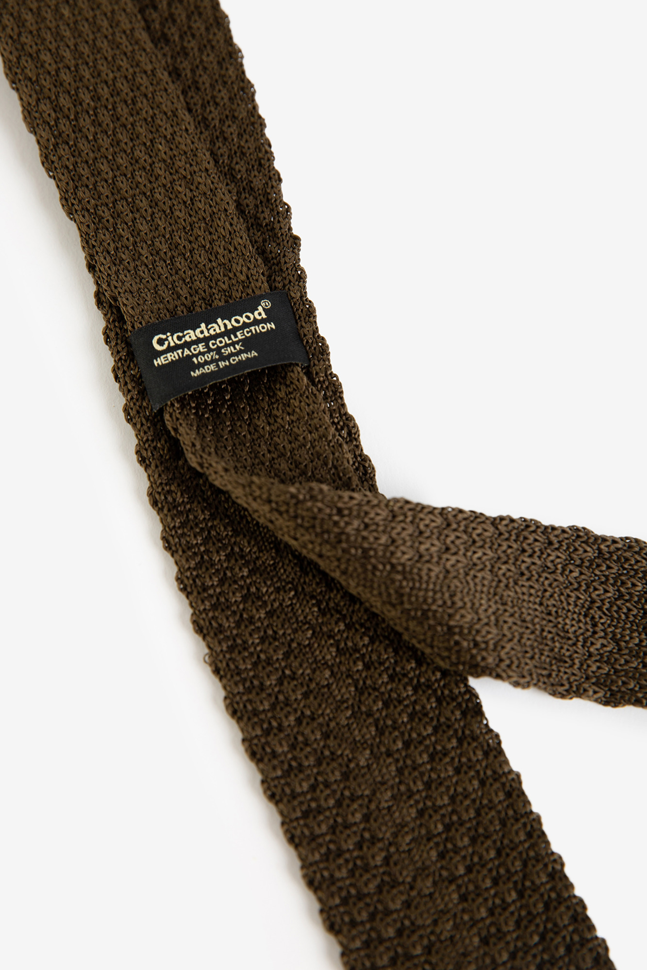 The Unique Charm of Wool Knitted Tie