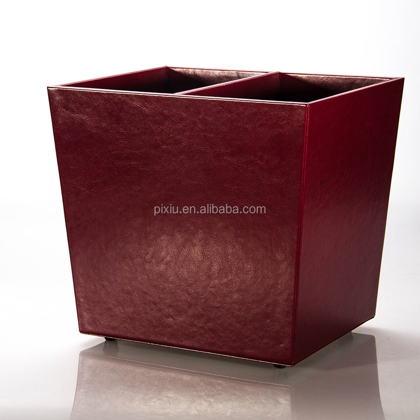 Title: The Elegant Grooms Gift of a Red Tie and Brand-name Leather Box