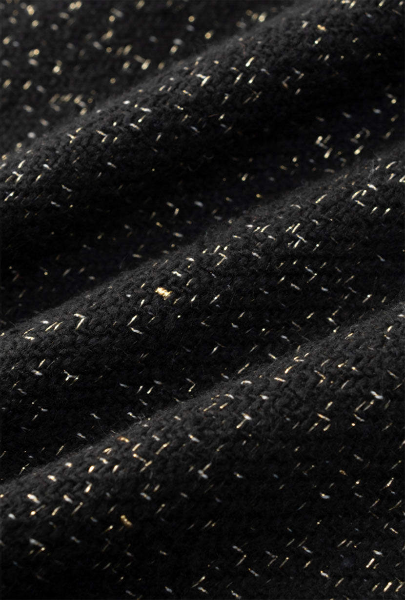 Title: The Elegant allure of Black Tie Ties with Textured Patterns