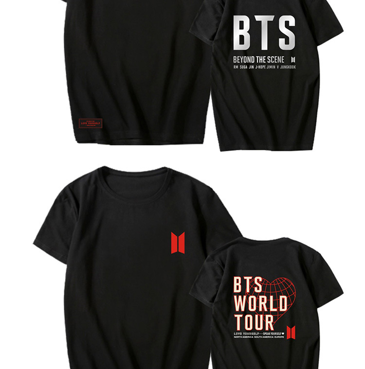 Title: The Iconic T-Shirt of BTS: A Tale of Style, Creativity, and Loyalty