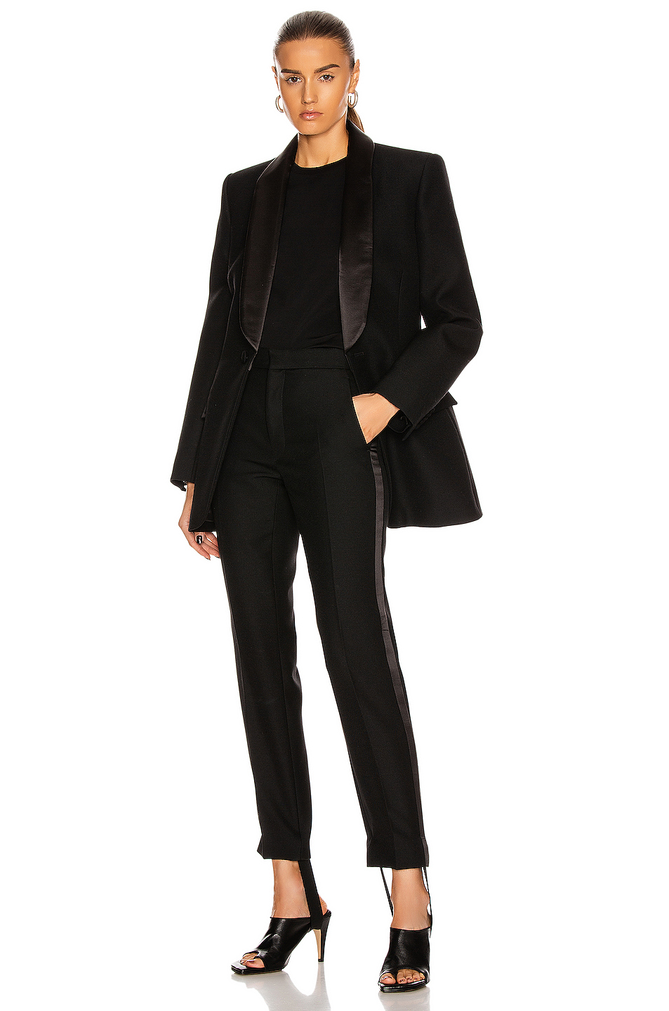 Title: Recommended Brands of Womens Tuxedo-Style Jackets with Collars