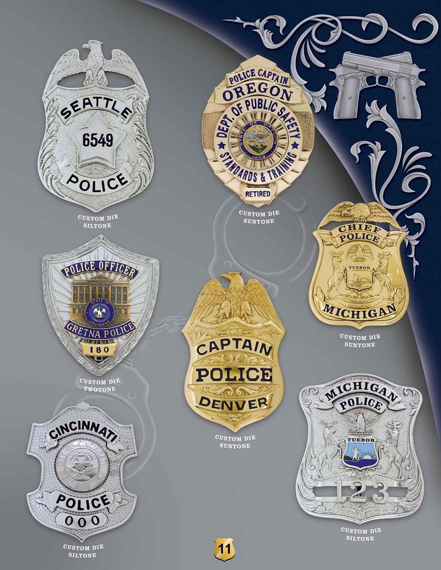 Police Badge Clips and Ties: The Unsung Heroes of Law Enforcement